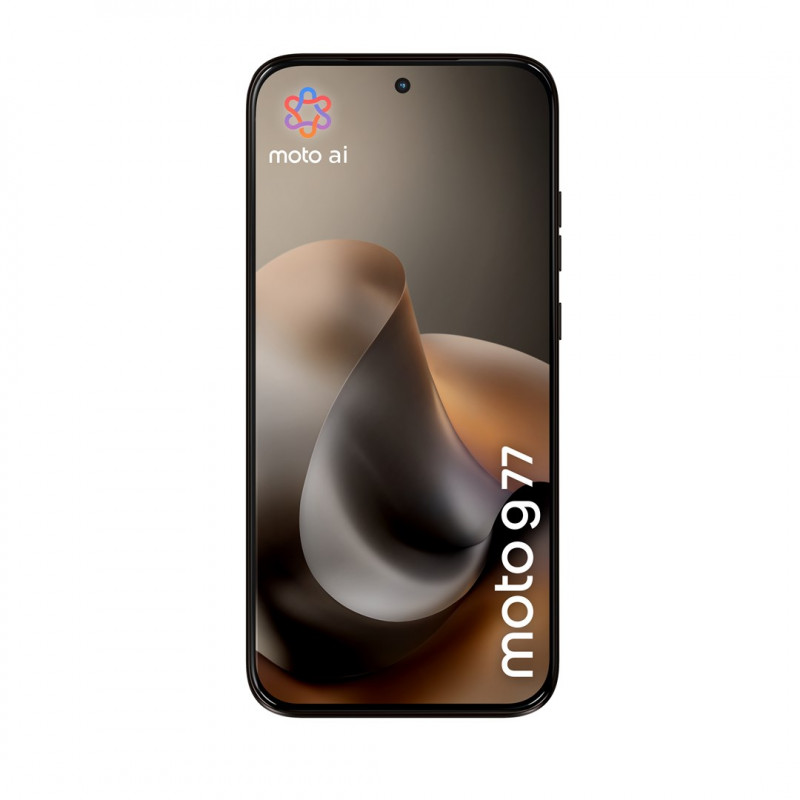Motorola moto g77 17,3 cm (6,8) Hybrid Dual SIM Android 16.0 5G USB Type-C 8 GB 128 GB 5200 mAh Schwarz Smartphone