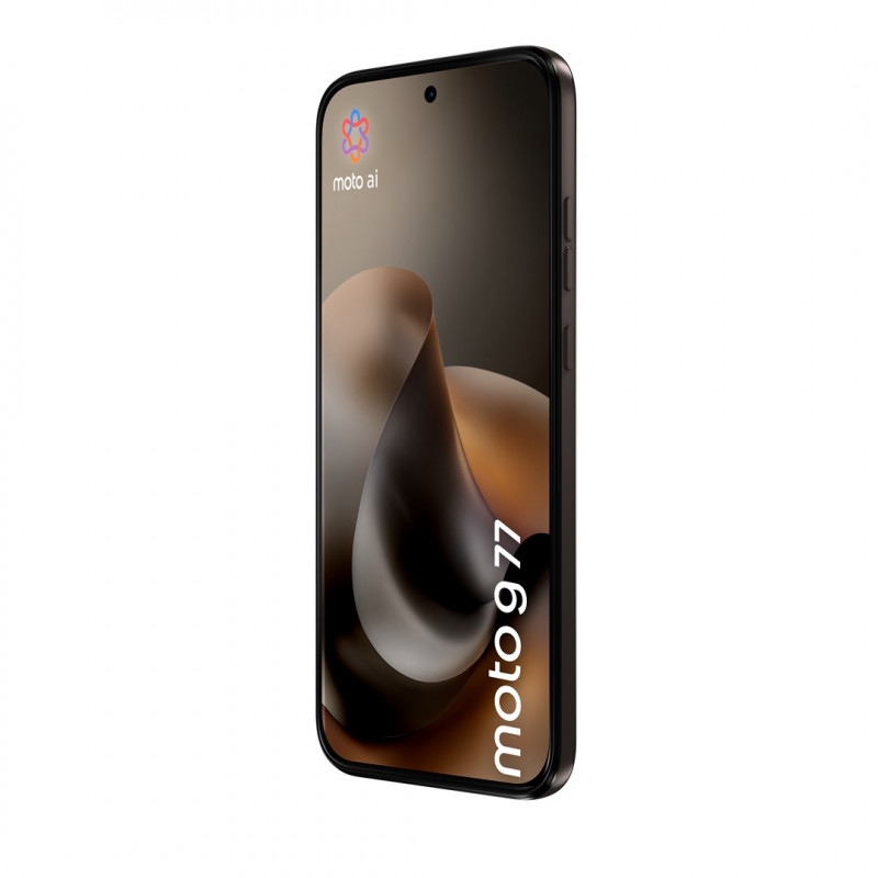 Motorola moto g77 17,3 cm (6,8) Hybrid Dual SIM Android 16.0 5G USB Type-C 8 GB 128 GB 5200 mAh Schwarz Smartphone