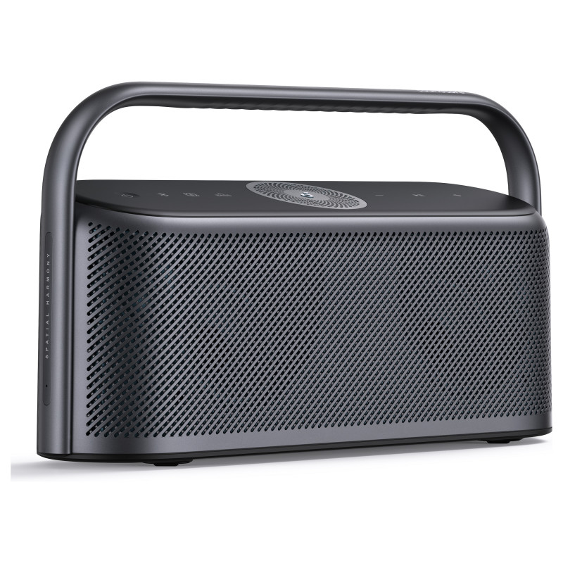Anker Soundcore Motion X600 Hi-Res Bluetooth-Lautsprecher, Spatial Audio, 50W, bis zu 12 Stunden Wiedergabe, IPX7, LDAC