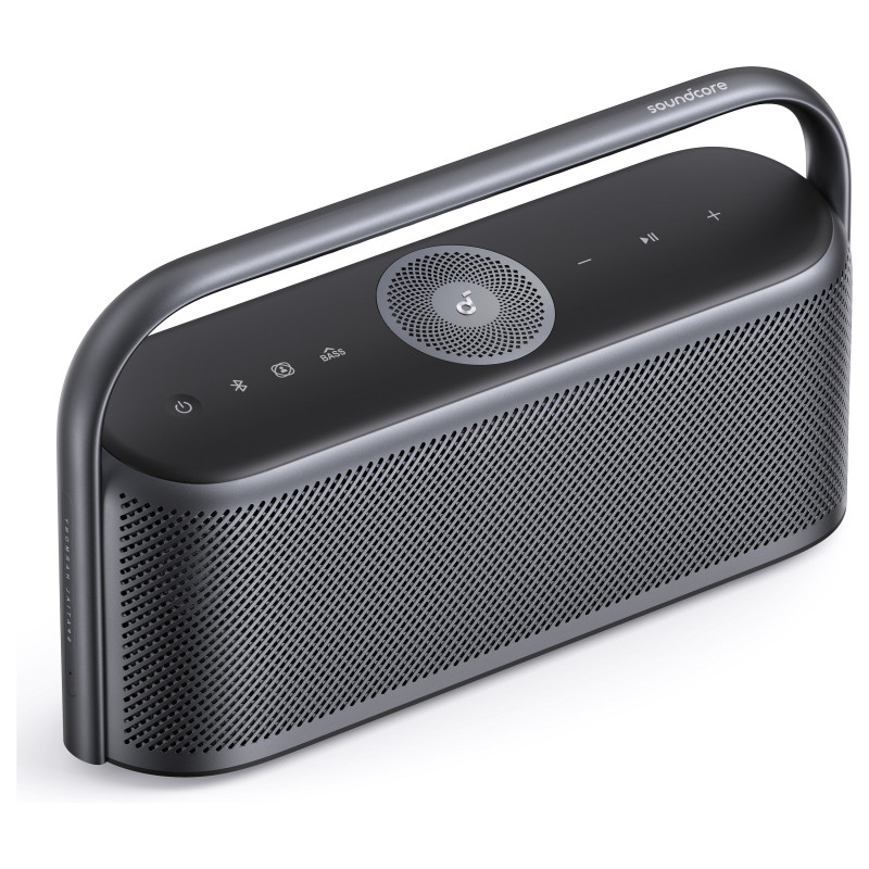 Anker Soundcore Motion X600 Hi-Res Bluetooth-Lautsprecher, Spatial Audio, 50W, bis zu 12 Stunden Wiedergabe, IPX7, LDAC