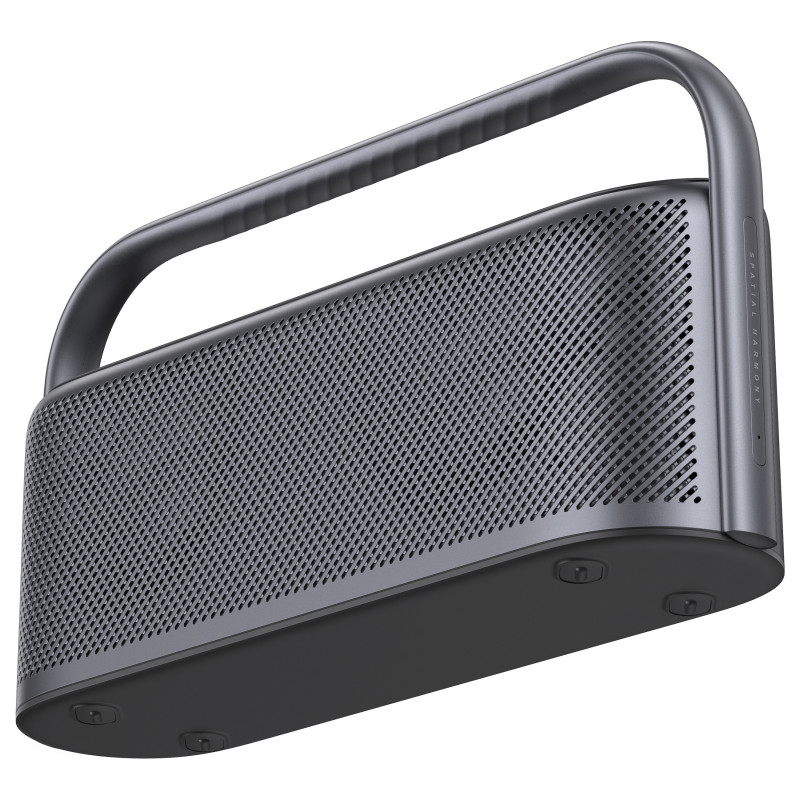 Anker Soundcore Motion X600 Hi-Res Bluetooth-Lautsprecher, Spatial Audio, 50W, bis zu 12 Stunden Wiedergabe, IPX7, LDAC