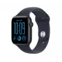 Apple Watch SE 3 GPS 40 mm Aluminiumgehäuse Mitternacht mit Sportarmband Blau – M/L
