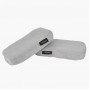 Arozzi Memory-Foam-Armlehnenpolster, Grau, 2 Stk.