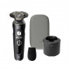 Philips S9000 Prestige SP9840/32 Nass- & Trocken-Elektrorasierer, Grau