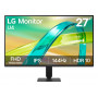 LG 27U411B-B Monitor, Schwarz