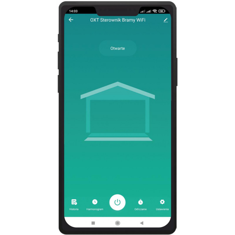 OXT T210GL WLAN-Tuya-Garagentor-Modul, ohne Sensor