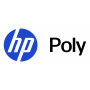 HP Poly Savi 8245 DECT-Headset mit D400-Dongle und Ladestation (Savi 8200 Serie)
