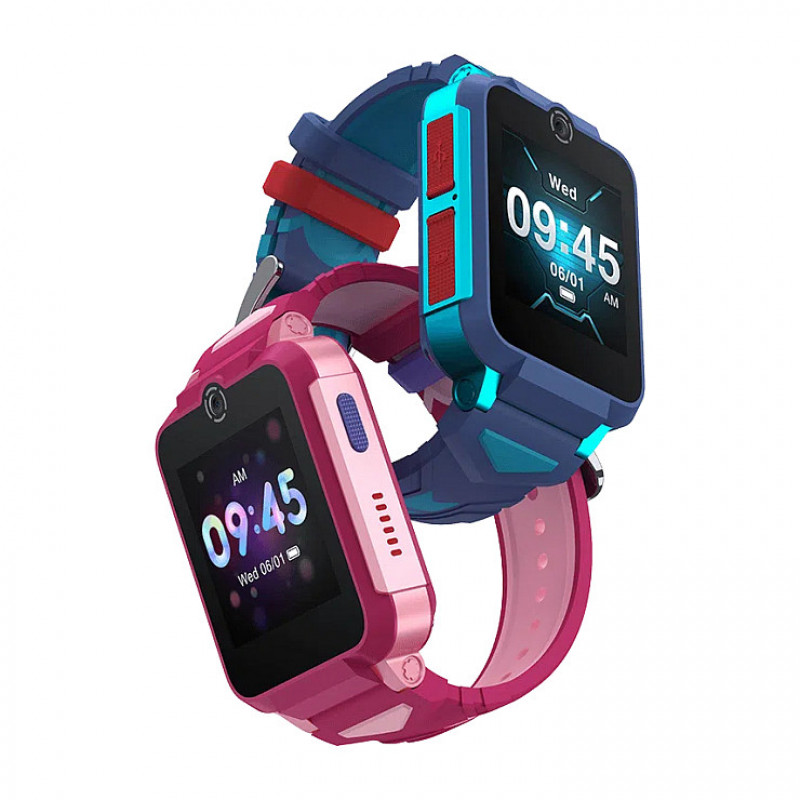 TCL MOVETIME Family Watch MT42X Smartwatch, Blau