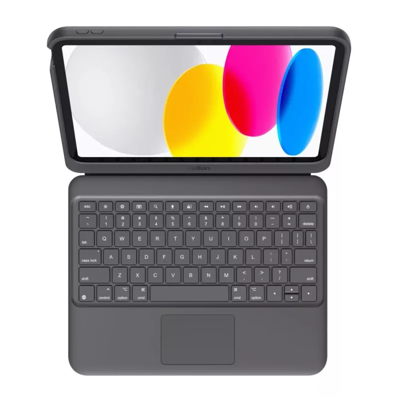 Belkin Connect Rugged USB-C Tastatur/Hülle iPad A16 TBA009hq-DE