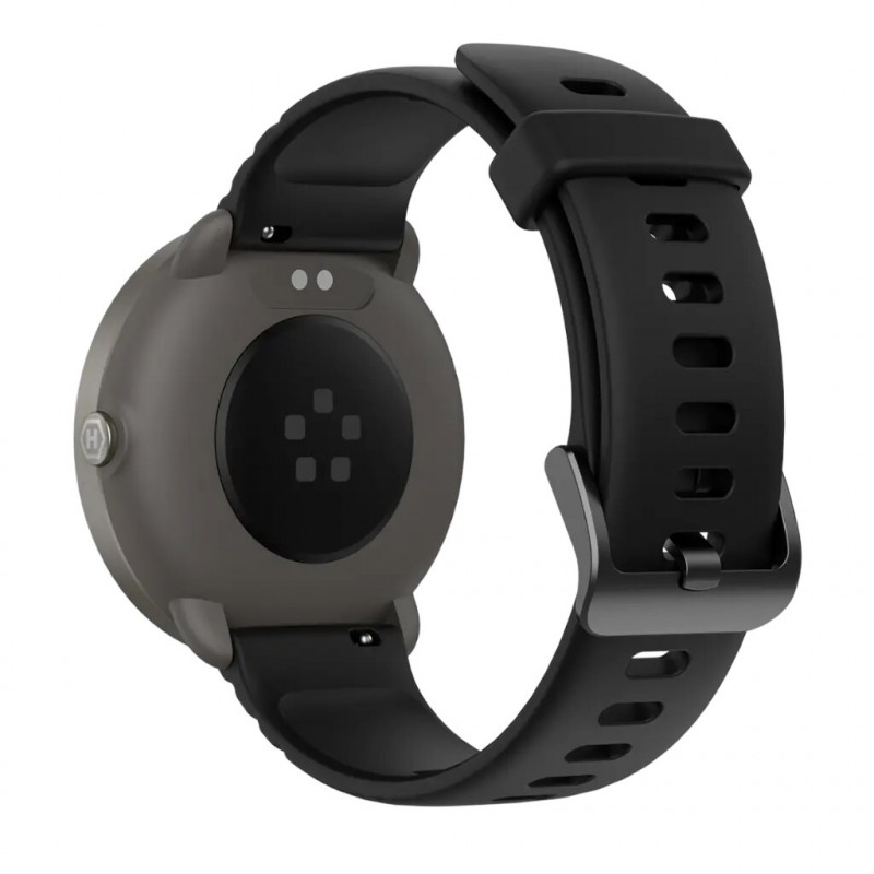 Hammer Ventus Smartwatch, GPS, 1,32 inch AMOLED, Schwarz