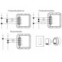 OXT T221 Mini-WLAN-Relais Modul, 1 Stromkreis, Tuya