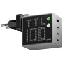 SHARGE Pixel 100 GaN Ladegerät, 100W, 3x USB-C, 1x USB-A - grau