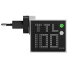 SHARGE Pixel 100 GaN Ladegerät, 100W, 3x USB-C, 1x USB-A - grau