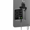 SHARGE Pixel 100 GaN Ladegerät, 100W, 3x USB-C, 1x USB-A - grau