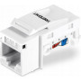 TRENDnet TC-K25C6 Cat6 werkzeugfreier RJ45 Keystone Jack, 90°, 25er-Pack
