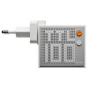 SHARGE Pixel 100 GaN Ladegerät, 100W, 3x USB-C, 1x USB-A - weiß