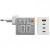SHARGE Pixel 100 GaN Ladegerät, 100W, 3x USB-C, 1x USB-A - weiß