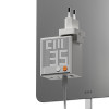 SHARGE Pixel 100 GaN Ladegerät, 100W, 3x USB-C, 1x USB-A - weiß