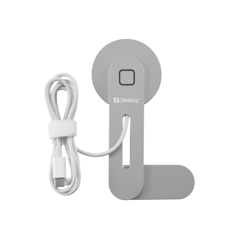 SANDBERG ScreenMount Magnet Charger 15W