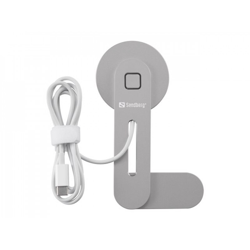 SANDBERG ScreenMount Magnet Charger 15W