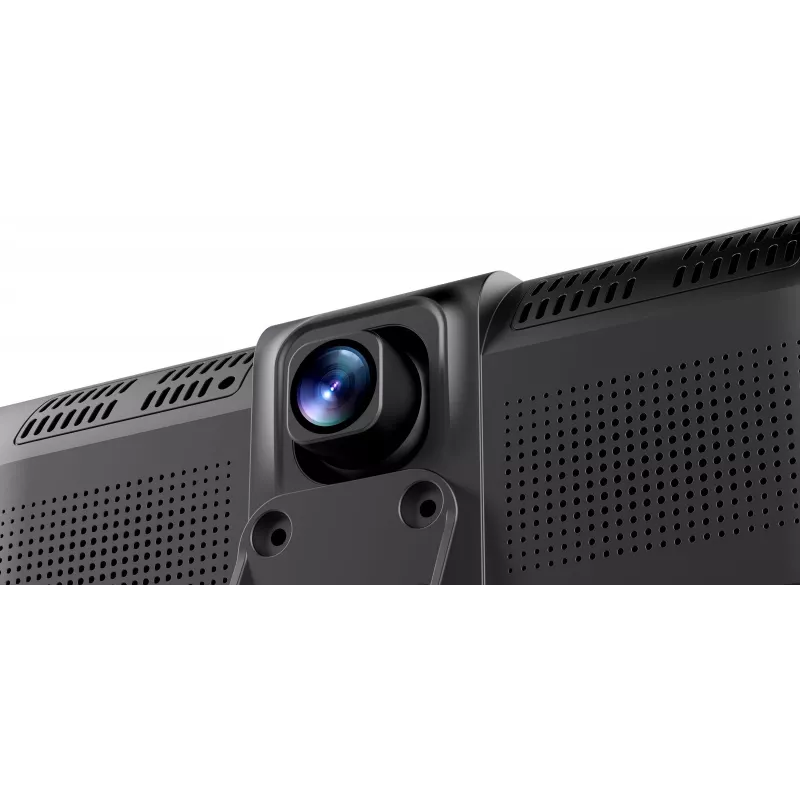 Sencor SCT M1090DBWT Multimedia-Station mit CarPlay und Android Auto, Dashcam und Rückfahrkamera