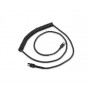 Zebra Geschirmtes Spiralkabel USB, Serie A, 9 ft, BC1.2 High Current, -30C (CBA-UF6-C09ZAR)