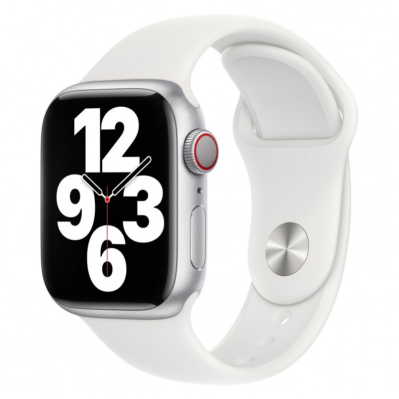 Apple Watch Sportarmband 41mm - Weiß