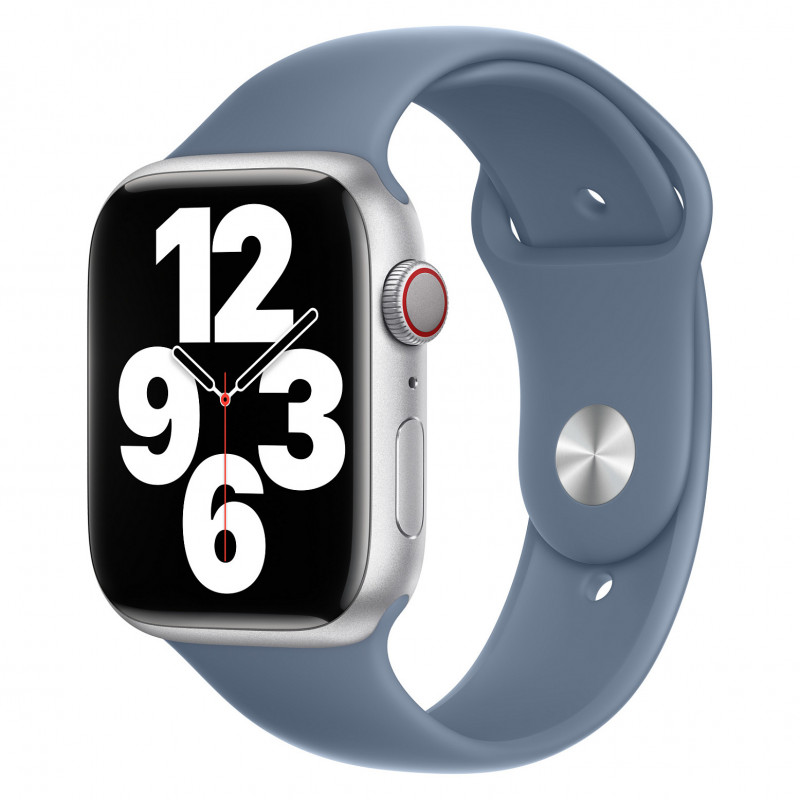 Apple Watch Sportarmband 45mm – Schieferblau