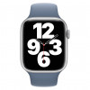 Apple Watch Sportarmband 45mm – Schieferblau