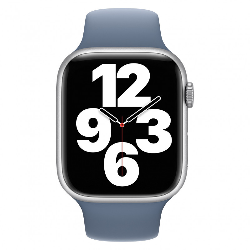 Apple Watch Sportarmband 45mm – Schieferblau