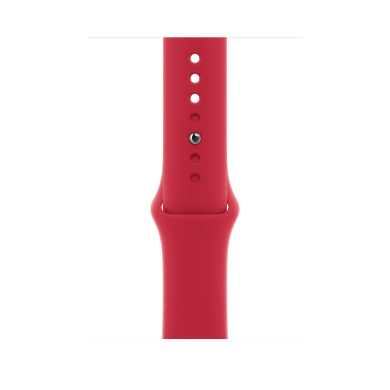 Apple Watch Sport Armband 45mm – Rot
