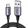 Ugreen US288 USB 2.0 Kabel USB-A auf USB-C, 3 m, Schwarz