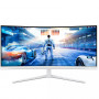 Philips 34M2C5601QA 34 inch Curved VA Monitor – UWQHD, 200 Hz, HDMI, DisplayPort, USB-C