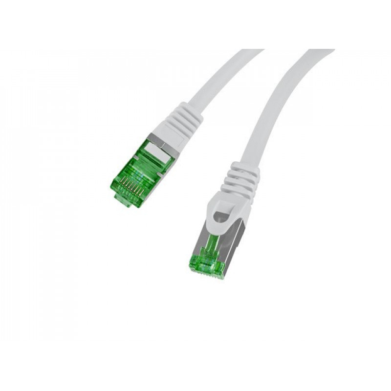 Lanberg Cat7 S/FTP Patchkabel RJ45, 1,5 m, Grau, LSZH
