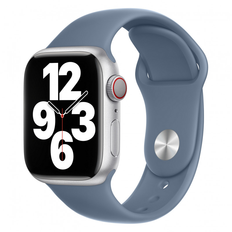 Apple Watch Sportarmband 41mm – Schieferblau