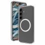 dbramante1928 Iceland Pro Qi2 Backcover für Samsung Galaxy S25+, MagSafe-kompatibel, transparent