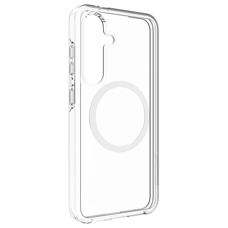dbramante1928 Iceland Pro Qi2 Backcover für Samsung Galaxy S25+, MagSafe-kompatibel, transparent