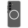 dbramante1928 Iceland Pro Qi2 Backcover für Samsung Galaxy S25+, MagSafe-kompatibel, transparent