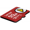 Lexar PLAY 512GB microSDXC UHS-I Speicherkarte, U3, V30, A2, bis zu 205 MB/s, mit SD-Adapter