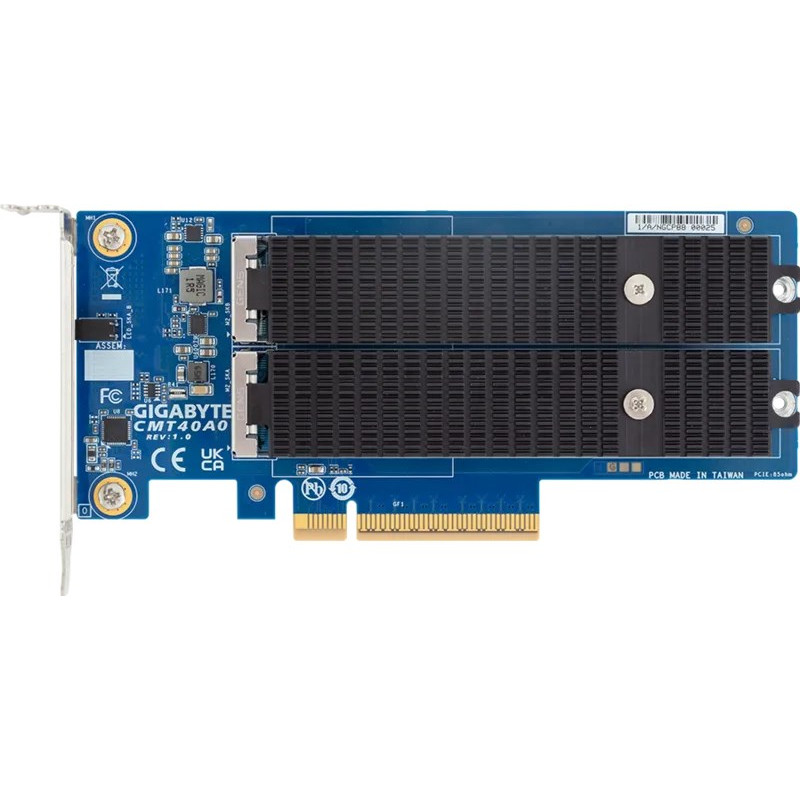 Gigabyte CMT40A0 interne M.2 RAID-Controller-Karte, PCIe
