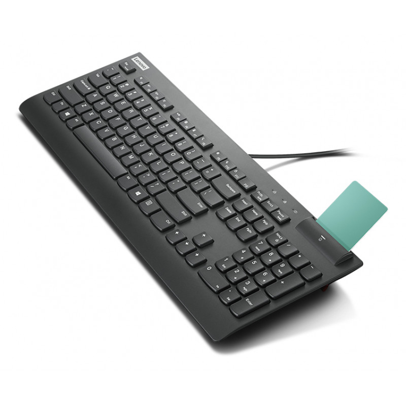 Lenovo Smartcard Kabelgebundene Tastatur II AI - U.S. English