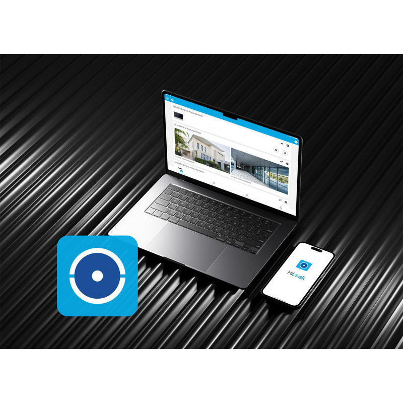 Hilook IP-Kamera IPC-B460HAD-LUF/SL Panorama 6MP Smart Hybrid Light