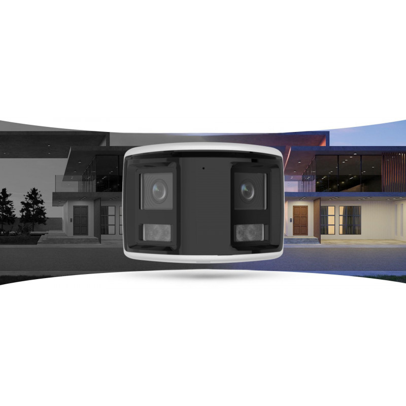 Hilook IP-Kamera IPC-B460HAD-LUF/SL Panorama 6MP Smart Hybrid Light