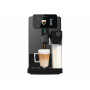 Cecotec Cremmaet Latte Touch Vollautomatische Kaffeemaschine, 19 bar, Integrierter Milchaufschäumer, 1500 W, Schwarz