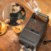Cecotec Cremmaet Latte Touch Vollautomatische Kaffeemaschine, 19 bar, Integrierter Milchaufschäumer, 1500 W, Schwarz