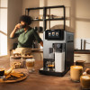 Cecotec Cremmaet Latte Touch Vollautomatische Kaffeemaschine, 19 bar, Integrierter Milchaufschäumer, 1500 W, Schwarz