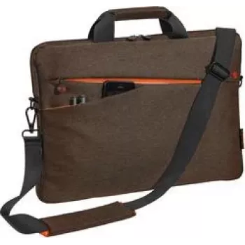PEDEA Fashion Laptoptasche 15,6 inch (39,6 cm), Braun