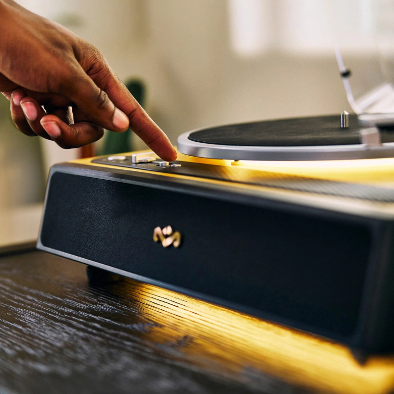 Marley Soul Rebel Plattenspieler mit Bluetooth In/Out