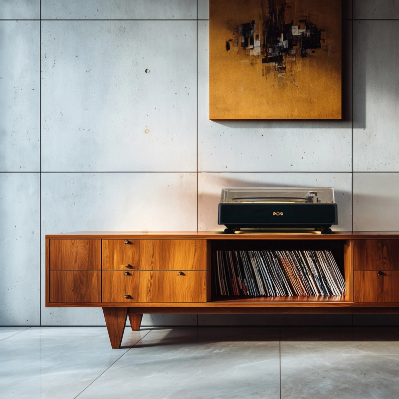 Marley Soul Rebel Plattenspieler mit Bluetooth In/Out