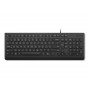 Lenovo Essential Kabelgebundene Tastatur AI, US-Englisch mit Euro-Symbol